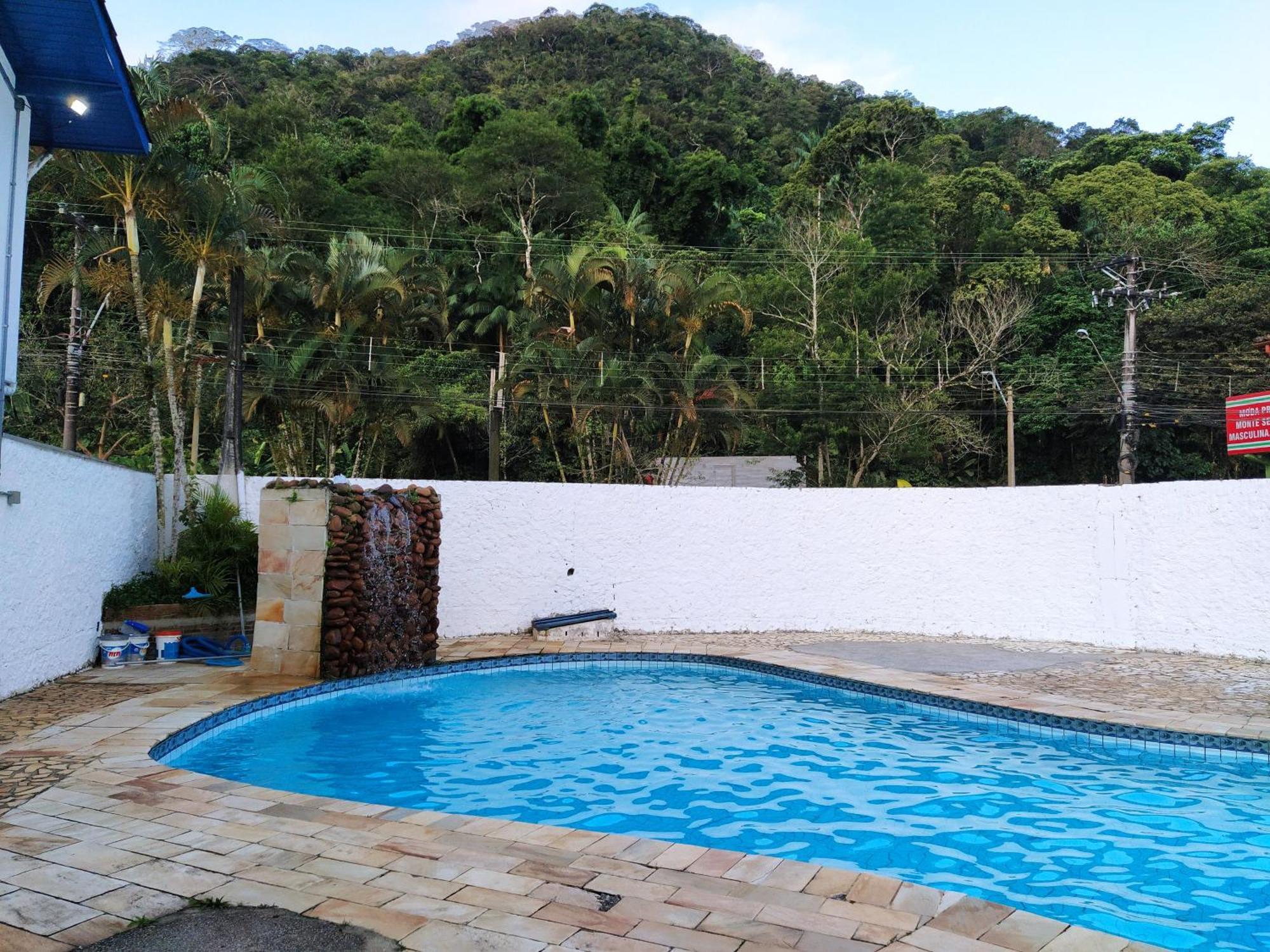 Condominio Encantador Com Piscina ウバトゥバ エクステリア 写真